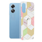 Husa pentru OPPO A17, Techsuit Marble Series, mov