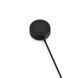 Incarcator wireless Techsuit SmartWatch Wireless Cablu de incarcare (TGC4), pentru Garmin Fenix 5/5 Plus/6/6X/7X, USB, 5W, 1m cu Suport de birou, negru