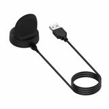 Incarcator wireless Techsuit SmartWatch Wireless Cablu de incarcare (TSC3), pentru Samsung Galaxy Watch 3/4/5/6, 2.5W cu Suport de birou, negru
