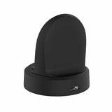 Incarcator wireless Techsuit SmartWatch Wireless Cablu de incarcare (TSC3), pentru Samsung Galaxy Watch 3/4/5/6, 2.5W cu Suport de birou, negru