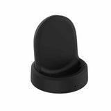 Incarcator wireless Techsuit SmartWatch Wireless Cablu de incarcare (TSC3), pentru Samsung Galaxy Watch 3/4/5/6, 2.5W cu Suport de birou, negru