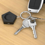 Incarcator wireless Techsuit SmartWatch (TSC4), pentru Samsung Watch, Type-C, 2.5W, Portabil Keyholder si Suport de birou, negru