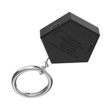 Incarcator wireless Techsuit SmartWatch (TSC4), pentru Samsung Watch, Type-C, 2.5W, Portabil Keyholder si Suport de birou, negru