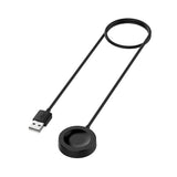Incarcator wireless Techsuit SmartWatch Wireless Cablu de incarcare (THC1), pentru Huawei Watch 4/4 Pro/Honor 4 Pro, USB, 10W, Suport de birou, negru