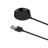 Incarcator wireless Techsuit SmartWatch Wireless Cablu de incarcare (THC1), pentru Huawei Watch 4/4 Pro/Honor 4 Pro, USB, 10W, Suport de birou, negru