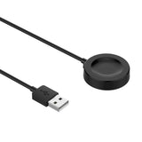 Incarcator wireless Techsuit SmartWatch Wireless Cablu de incarcare (THC1), pentru Huawei Watch 4/4 Pro/Honor 4 Pro, USB, 10W, Suport de birou, negru