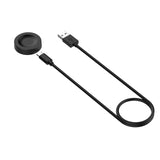 Incarcator wireless Techsuit SmartWatch Wireless Cablu de incarcare (THC2), pentru Huawei Watch 4/4 Pro/GT4/Honor 4 Pro, 10W cu Suport de birou, negru