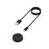 Incarcator wireless Techsuit SmartWatch Wireless Cablu de incarcare (THC3), pentru Huawei Watch GT/GT2/Honor Watch GS3i, USB, 3.5W, alb