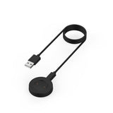 Incarcator wireless Techsuit SmartWatch Wireless Cablu de incarcare (THC3), pentru Huawei Watch GT/GT2/Honor Watch GS3i, USB, 3.5W, alb