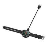 Incarcator wireless Techsuit SmartWatch Wireless Cablu de incarcare (THC3), pentru Huawei Watch GT/GT2/Honor Watch GS3i, USB, 3.5W, alb
