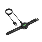 Incarcator wireless Techsuit SmartWatch Wireless Cablu de incarcare (THC3), pentru Huawei Watch GT/GT2/Honor Watch GS3i, USB, 3.5W, alb