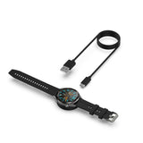 Incarcator wireless Techsuit SmartWatch Wireless Cablu de incarcare (THC3), pentru Huawei Watch GT/GT2/Honor Watch GS3i, USB, 3.5W, alb