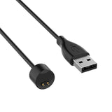 Incarcator wireless Techsuit SmartWatch Wireless Cablu de incarcare (TXC1), pentru Xiaomi Mi Band 5/6/7, USB, 3.5W, 1m, negru