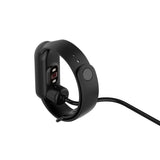 Incarcator wireless Techsuit SmartWatch Wireless Cablu de incarcare (TXC1), pentru Xiaomi Mi Band 5/6/7, USB, 3.5W, 1m, negru