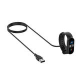 Incarcator wireless Techsuit SmartWatch Wireless Cablu de incarcare (TXC1), pentru Xiaomi Mi Band 5/6/7, USB, 3.5W, 1m, negru
