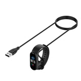 Incarcator wireless Techsuit SmartWatch Wireless Cablu de incarcare (TXC1), pentru Xiaomi Mi Band 5/6/7, USB, 3.5W, 1m, negru