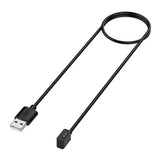 Incarcator wireless Techsuit SmartWatch Wireless Cablu de incarcare (TXC2), pentru Xiaomi Band 7 Pro/Watch Lite 2/Redmi Watch2, USB, 3.5W, 1m, negru