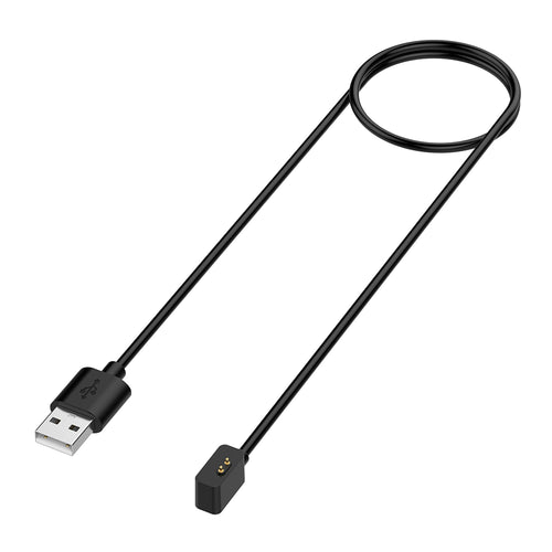 Incarcator wireless Techsuit SmartWatch Wireless Cablu de incarcare (TXC2), pentru Xiaomi Band 7 Pro/Watch Lite 2/Redmi Watch2, USB, 3.5W, 1m, negru