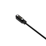 Incarcator wireless Techsuit SmartWatch Wireless Cablu de incarcare (TXC4), pentru Haylou Bling LS12/RT LS05S/OnePlus Nord Watch, USB, 3.5W, negru