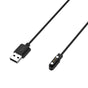 Incarcator wireless Techsuit SmartWatch Wireless Cablu de incarcare (TXC4), pentru Haylou Bling LS12/RT LS05S/OnePlus Nord Watch, USB, 3.5W, negru