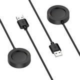 Incarcator wireless Techsuit SmartWatch Wireless Cablu de incarcare (TXC5), pentru Xiaomi Watch S4/2/S3/H1/Watch2 Pro/Watch S2, alb