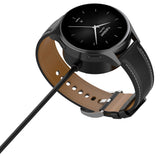 Incarcator wireless Techsuit SmartWatch Wireless Cablu de incarcare (TXC5), pentru Xiaomi Watch S4/2/S3/H1/Watch2 Pro/Watch S2, alb