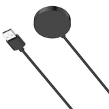 Incarcator wireless Techsuit SmartWatch Wireless Cablu de incarcare (TXC6), pentru Xiaomi Watch S1 Pro, USB, 4W cu Suport de birou, negru
