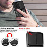 Husa pentru Motorola Edge 30, Techsuit CamShield Series, albastru