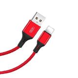 Cablu de date XO Lightning la USB-A, 2.0 m
