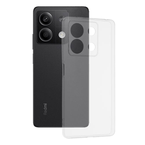 Husa pentru Xiaomi Redmi Note 13 5G, Techsuit Clear Silicone, transparenta