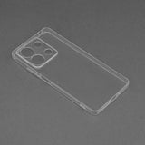 Husa pentru Xiaomi Redmi Note 13 5G, Techsuit Clear Silicone, transparenta