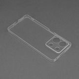 Husa pentru Xiaomi Redmi Note 13 5G, Techsuit Clear Silicone, transparenta