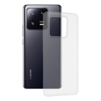 Husa pentru Xiaomi 13 Pro, Techsuit Clear Silicone, transparenta