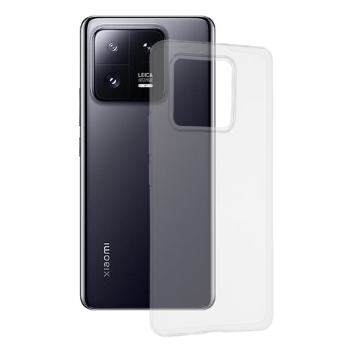 Husa pentru Xiaomi 13 Pro, Techsuit Clear Silicone, transparenta