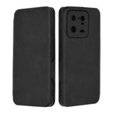 Husa pentru Xiaomi 13 Pro, Techsuit Safe Wallet Plus, negru