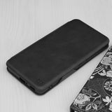 Husa pentru Xiaomi 13 Pro, Techsuit Safe Wallet Plus, negru