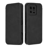 Husa pentru Xiaomi 13, Techsuit Safe Wallet Plus, negru