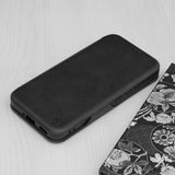 Husa pentru Xiaomi 13, Techsuit Safe Wallet Plus, negru