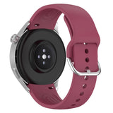 Curea pentru Garmin Venu 2, Techsuit Watchband 22mm (W003), bordo