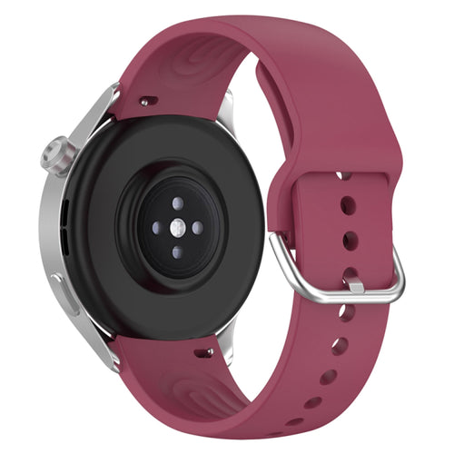 Curea pentru Garmin Venu 2, Techsuit Watchband 22mm (W003), bordo