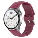 Curea pentru Garmin Venu 2, Techsuit Watchband 22mm (W003), bordo