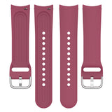 Curea pentru Garmin Venu 2, Techsuit Watchband 22mm (W003), bordo