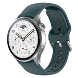Curea pentru Garmin Venu 2, Techsuit Watchband 22mm (W003), verde