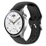 Curea pentru Garmin Venu 2, Techsuit Watchband 22mm (W003), negru