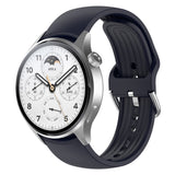 Curea pentru Garmin Venu 2, Techsuit Watchband 22mm (W003), bleumarin