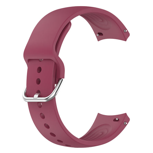 Curea pentru Garmin Venu 2, Techsuit Watchband 22mm (W003), bordo