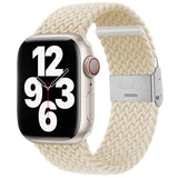 Curea pentru Apple Watch 6 44mm, Techsuit Watchband (W032), alb