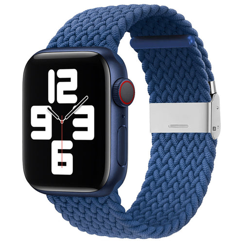 Curea pentru Apple Watch SE 40mm, Techsuit Watchband (W032), bleumarin