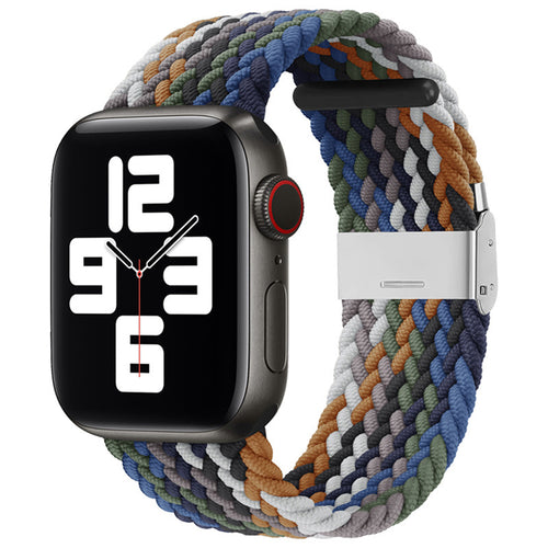 Curea pentru Apple Watch 6 44mm, Techsuit Watchband (W032), Cowboy Green