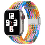 Curea pentru Apple Watch SE 40mm, Techsuit Watchband (W032), Colorful Pink